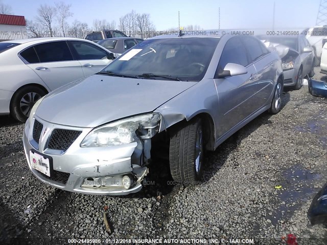 1G2ZA5EK5A4146551 - 2010 PONTIAC G6 SILVER photo 6