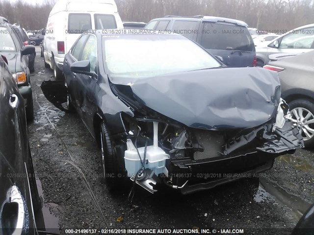 4T4BF1FK0GR535825 - 2016 TOYOTA CAMRY LE/XLE/SE/XSE ლურჯი ფოტო 1