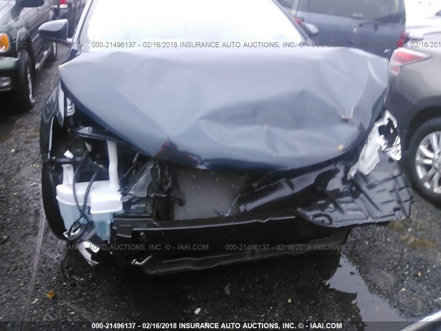 4T4BF1FK0GR535825 - 2016 TOYOTA CAMRY LE/XLE/SE/XSE ლურჯი ფოტო 6