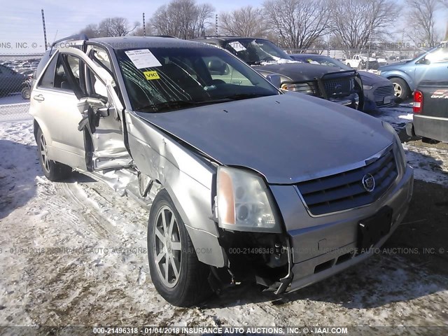 1GYEE63A940148307 - 2004 CADILLAC SRX SILVER photo 1