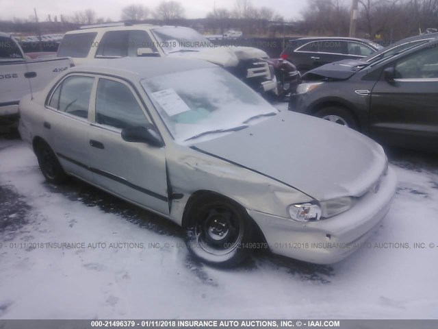 1Y1SK5280XZ446556 - 1999 CHEVROLET GEO PRIZM LSI SILVER photo 1