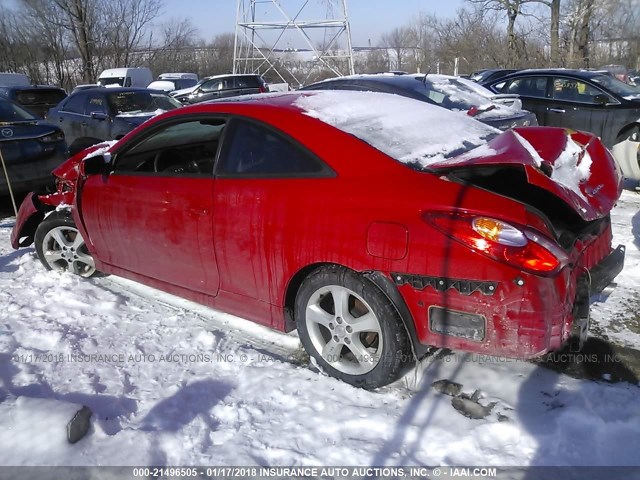 4T1CA38P74U001301 - 2004 TOYOTA CAMRY SOLARA SE/SLE RED photo 3