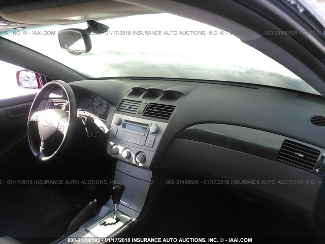 4T1CA38P74U001301 - 2004 TOYOTA CAMRY SOLARA SE/SLE 红色 照片 5