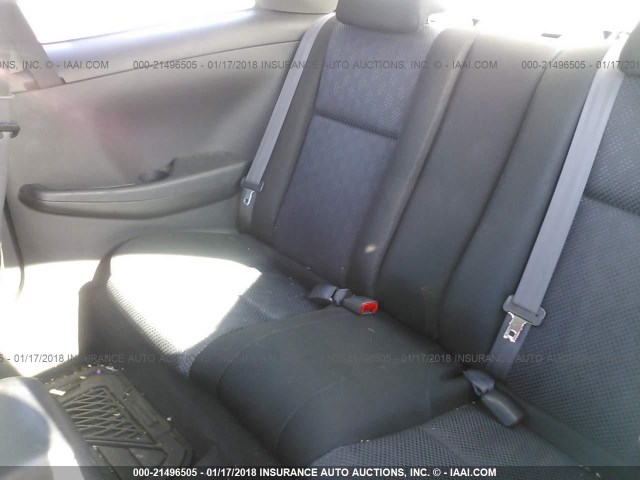 4T1CA38P74U001301 - 2004 TOYOTA CAMRY SOLARA SE/SLE 红色 照片 8