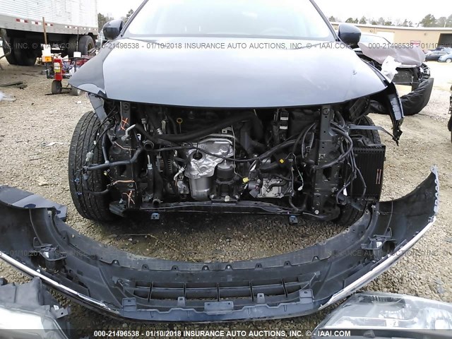 5N1AR2MN9FC609294 - 2015 NISSAN PATHFINDER S/SV/SL/PLATINUM 蓝色 照片 6