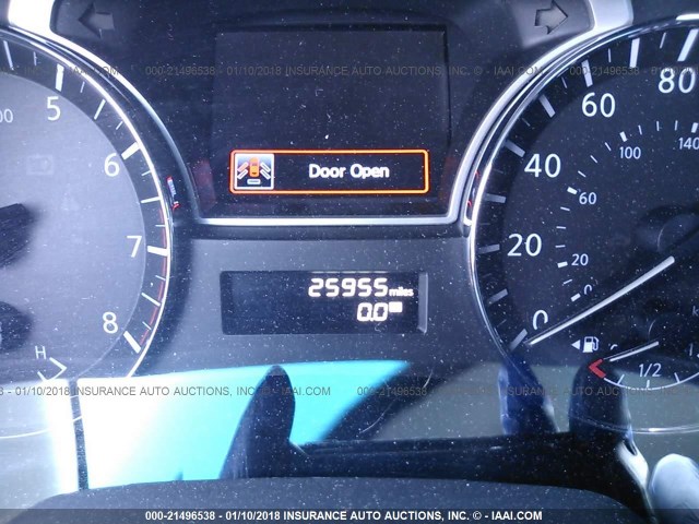 5N1AR2MN9FC609294 - 2015 NISSAN PATHFINDER S/SV/SL/PLATINUM 蓝色 照片 7