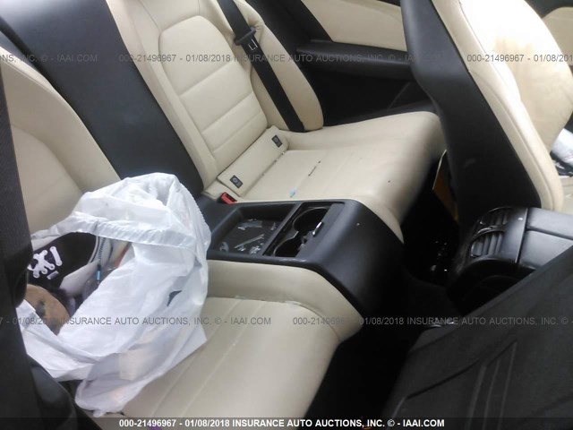 WDDGJ5HB0CF867128 - 2012 MERCEDES-BENZ C 350 BLUE photo 8