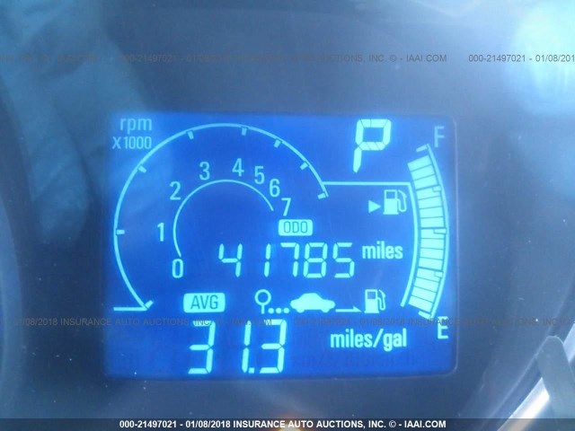 KL8CD6S95DC503648 - 2013 CHEVROLET SPARK 1LT Красный фото 7