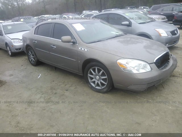 1G4HD57257U170073 - 2007 BUICK LUCERNE CXL BROWN photo 1