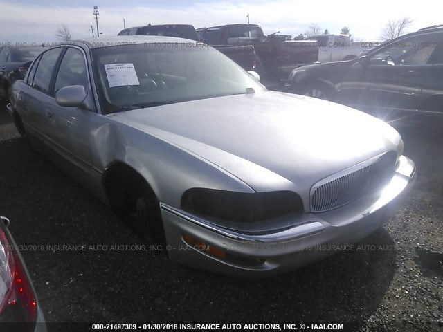 1G4CU5216Y4158198 - 2000 BUICK PARK AVENUE ULTRA SILVER photo 1