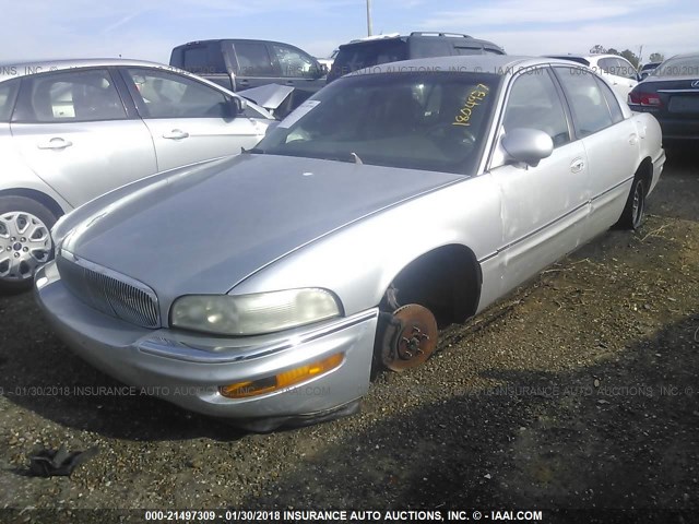 1G4CU5216Y4158198 - 2000 BUICK PARK AVENUE ULTRA SILVER photo 2