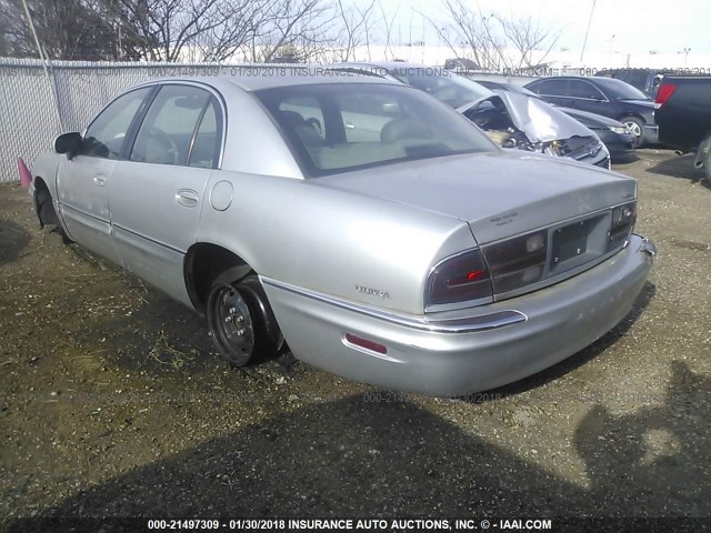 1G4CU5216Y4158198 - 2000 BUICK PARK AVENUE ULTRA SILVER photo 3