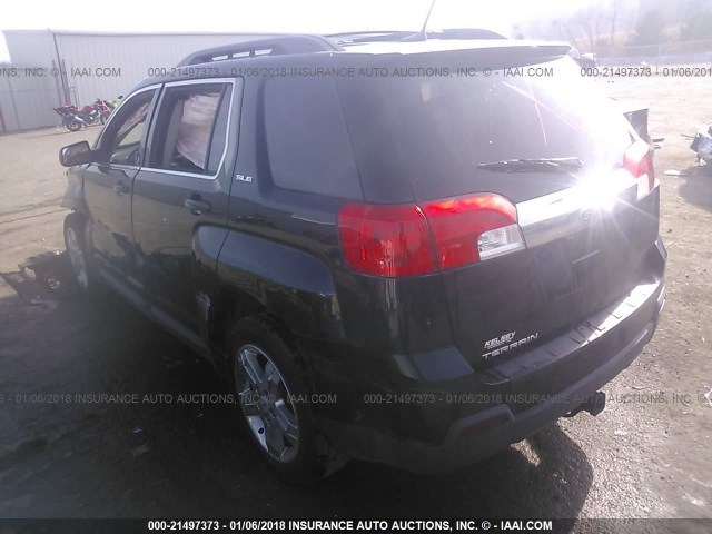 2GKALSEK0D6204803 - 2013 GMC TERRAIN SLE BLACK photo 3