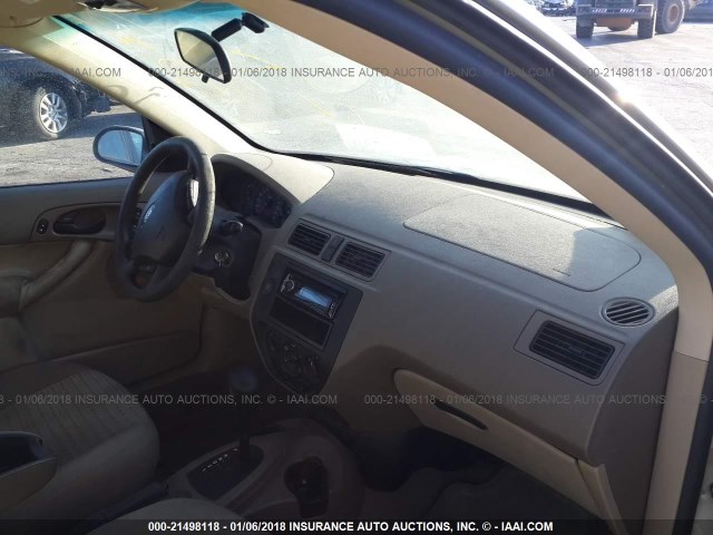 1FAHP34N37W196597 - 2007 FORD FOCUS ZX4/S/SE/SES 金色 照片 5