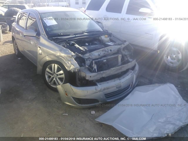 W08AR671085119167 - 2008 SATURN ASTRA XE GRAY photo 1