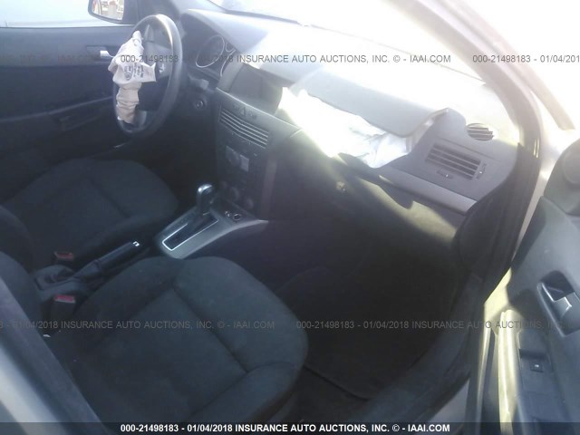 W08AR671085119167 - 2008 SATURN ASTRA XE GRAY photo 5