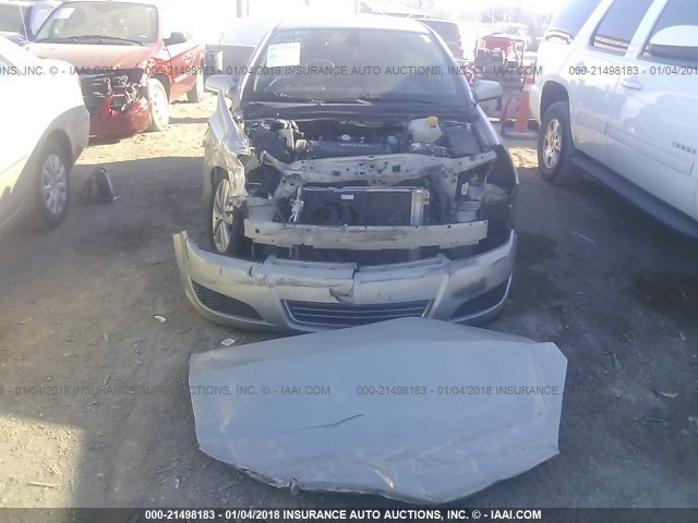 W08AR671085119167 - 2008 SATURN ASTRA XE GRAY photo 6