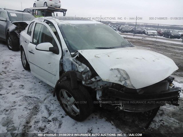 1G1AZ55F877191875 - 2007 CHEVROLET COBALT LTZ WHITE photo 6