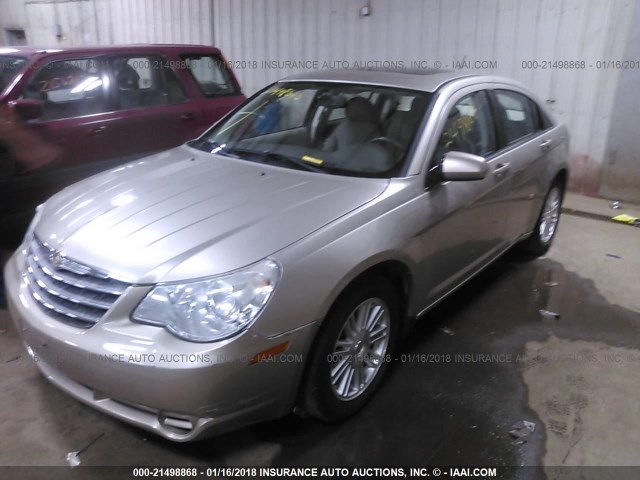 1C3LC56B29N528041 - 2009 CHRYSLER SEBRING TOURING/LIMITED Champagne photo 2