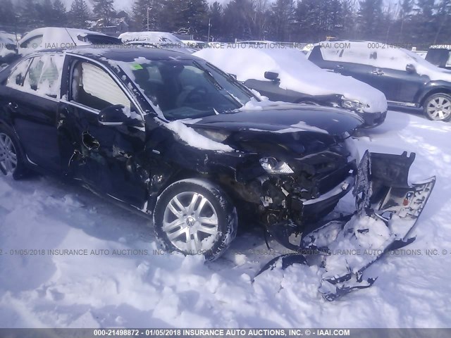 3VWEG71K97M146038 - 2007 VOLKSWAGEN JETTA WOLFSBURG 黑色 照片 6