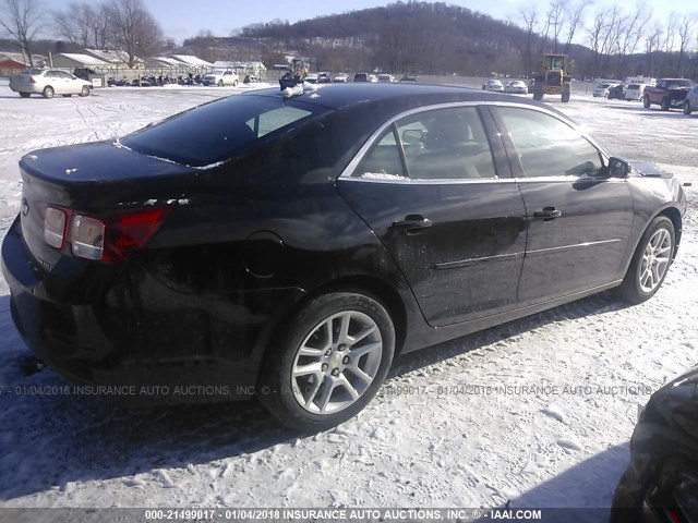 1G11C5SA5GU107944 - 2016 CHEVROLET MALIBU LIMITED LT BLACK photo 4