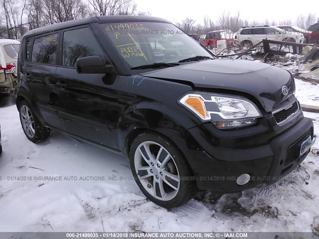 KNDJT2A26B7710943 - 2011 KIA SOUL +/!/SPORT BLACK photo 1