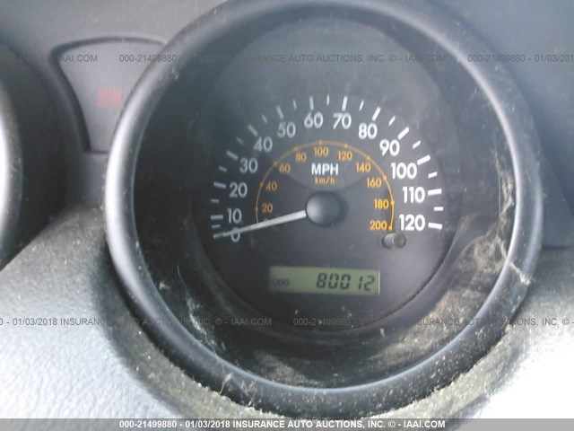 KL1TD56676B651446 - 2006 CHEVROLET AVEO LS 红色 照片 7