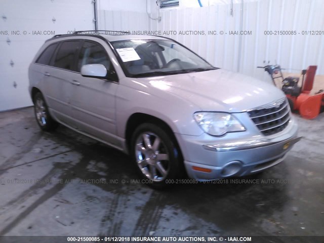 2A8GF78X87R325849 - 2007 CHRYSLER PACIFICA LIMITED SILVER photo 1