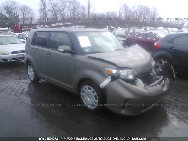 JTLZE4FE7CJ014967 - 2012 TOYOTA SCION XB ოქროსფერი ფოტო 1