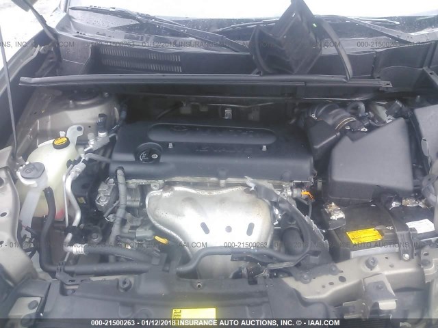 JTLZE4FE7CJ014967 - 2012 TOYOTA SCION XB ოქროსფერი ფოტო 10