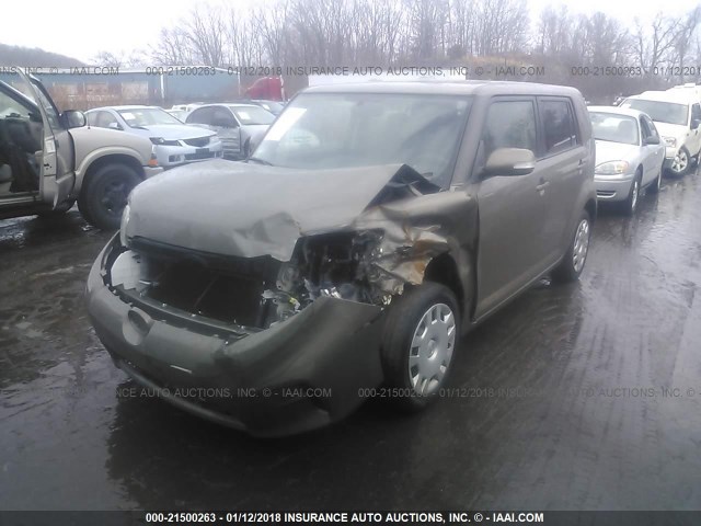 JTLZE4FE7CJ014967 - 2012 TOYOTA SCION XB ოქროსფერი ფოტო 2