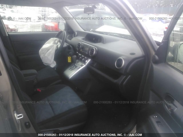 JTLZE4FE7CJ014967 - 2012 TOYOTA SCION XB ოქროსფერი ფოტო 5