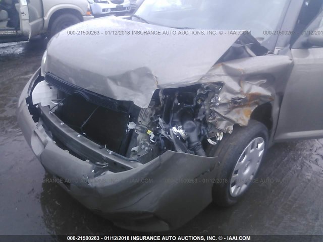 JTLZE4FE7CJ014967 - 2012 TOYOTA SCION XB ოქროსფერი ფოტო 6