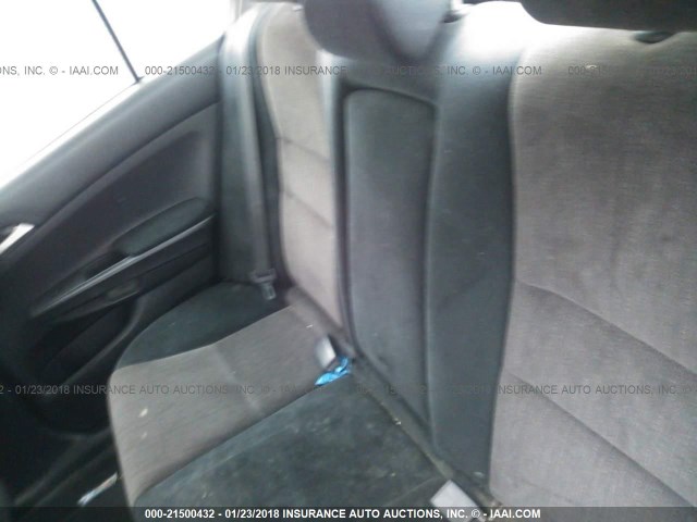 1HGCP26448A152918 - 2008 HONDA ACCORD LXP GRAY photo 8