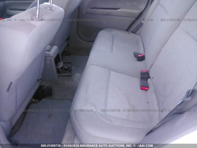 JF1SG65603G769202 - 2003 SUBARU FORESTER 2.5XS ვერცხლისფერი ფოტო 8