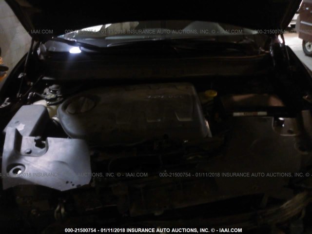 1C4PJMBS4EW218593 - 2014 JEEP CHEROKEE TRAILHAWK 黑色 照片 10