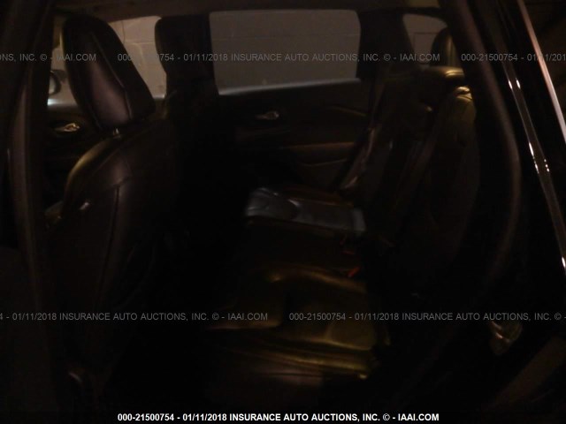 1C4PJMBS4EW218593 - 2014 JEEP CHEROKEE TRAILHAWK 黑色 照片 8