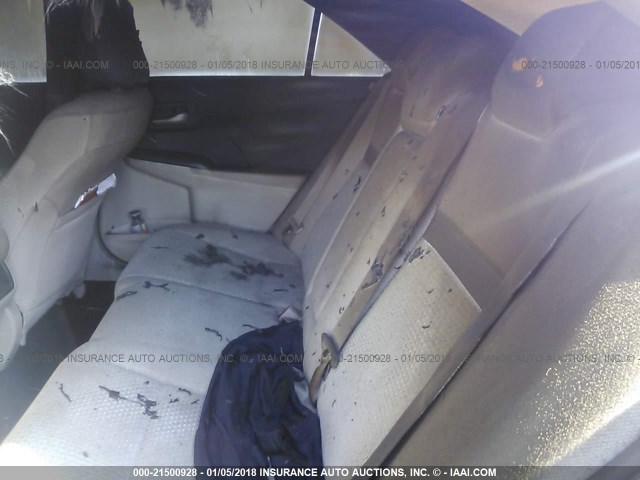 4T4BF1FK3ER424294 - 2014 TOYOTA CAMRY L/SE/LE/XLE 栗色 照片 8