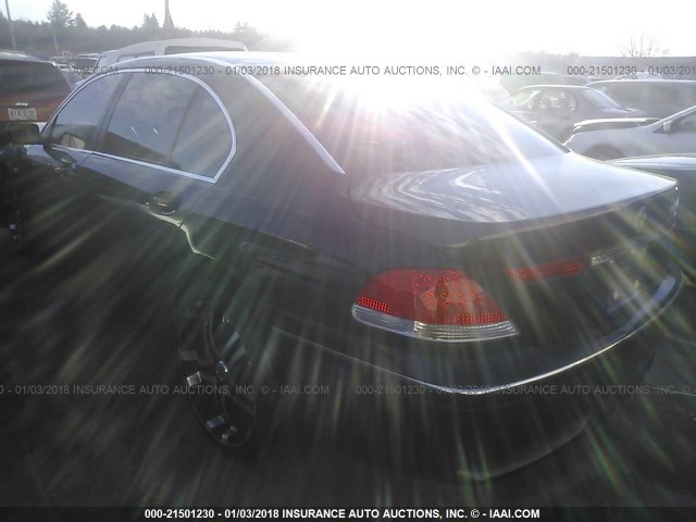 WBAGN63403DR13787 - 2003 BMW 745 LI BLACK photo 4