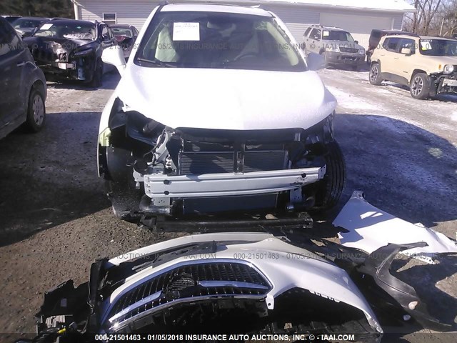 KL4CJCSB9HB234724 - 2017 BUICK ENCORE ESSENCE WHITE photo 6