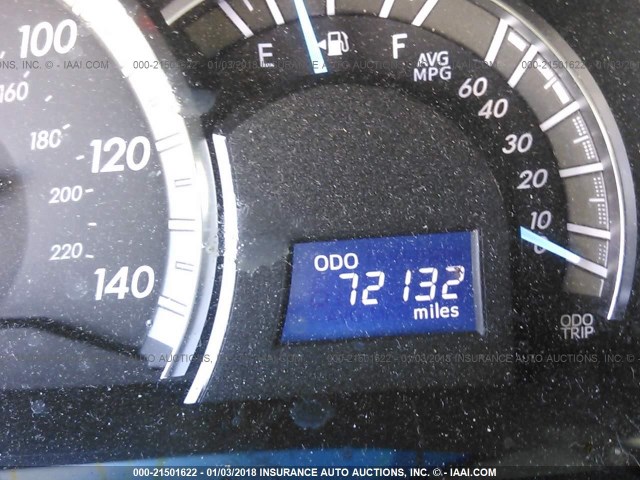 4T1BF1FK2EU407089 - 2014 TOYOTA CAMRY L/SE/LE/XLE 银色 照片 7