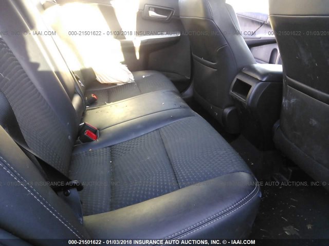 4T1BF1FK2EU407089 - 2014 TOYOTA CAMRY L/SE/LE/XLE 银色 照片 8