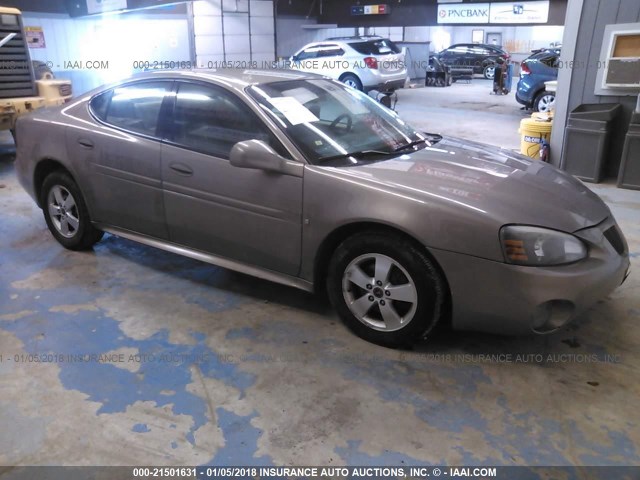 2G2WP552361124598 - 2006 PONTIAC GRAND PRIX GOLD photo 1