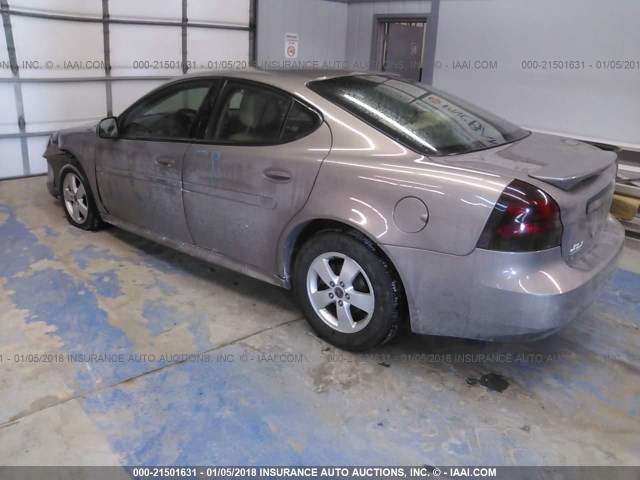 2G2WP552361124598 - 2006 PONTIAC GRAND PRIX GOLD photo 3