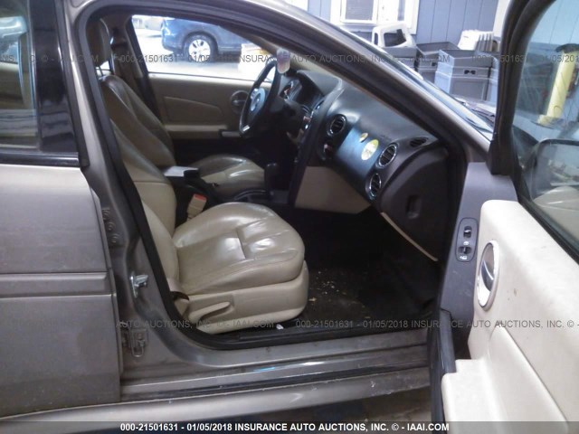 2G2WP552361124598 - 2006 PONTIAC GRAND PRIX GOLD photo 5