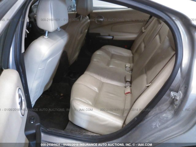 2G2WP552361124598 - 2006 PONTIAC GRAND PRIX GOLD photo 8