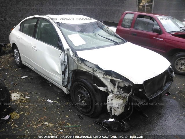 1N4AL21E99N485178 - 2009 NISSAN ALTIMA 2.5/2.5S WHITE photo 1