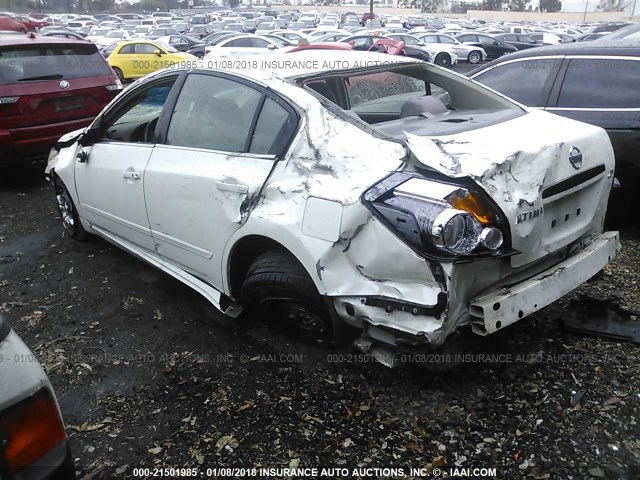 1N4AL21E99N485178 - 2009 NISSAN ALTIMA 2.5/2.5S WHITE photo 3