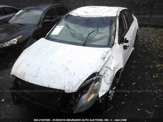 1N4AL21E99N485178 - 2009 NISSAN ALTIMA 2.5/2.5S WHITE photo 6