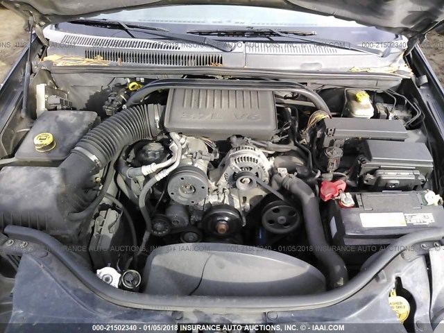 1J4GS48K75C557610 - 2005 JEEP GRAND CHEROKEE LAREDO/COLUMBIA/FREEDOM 深棕色 照片 10